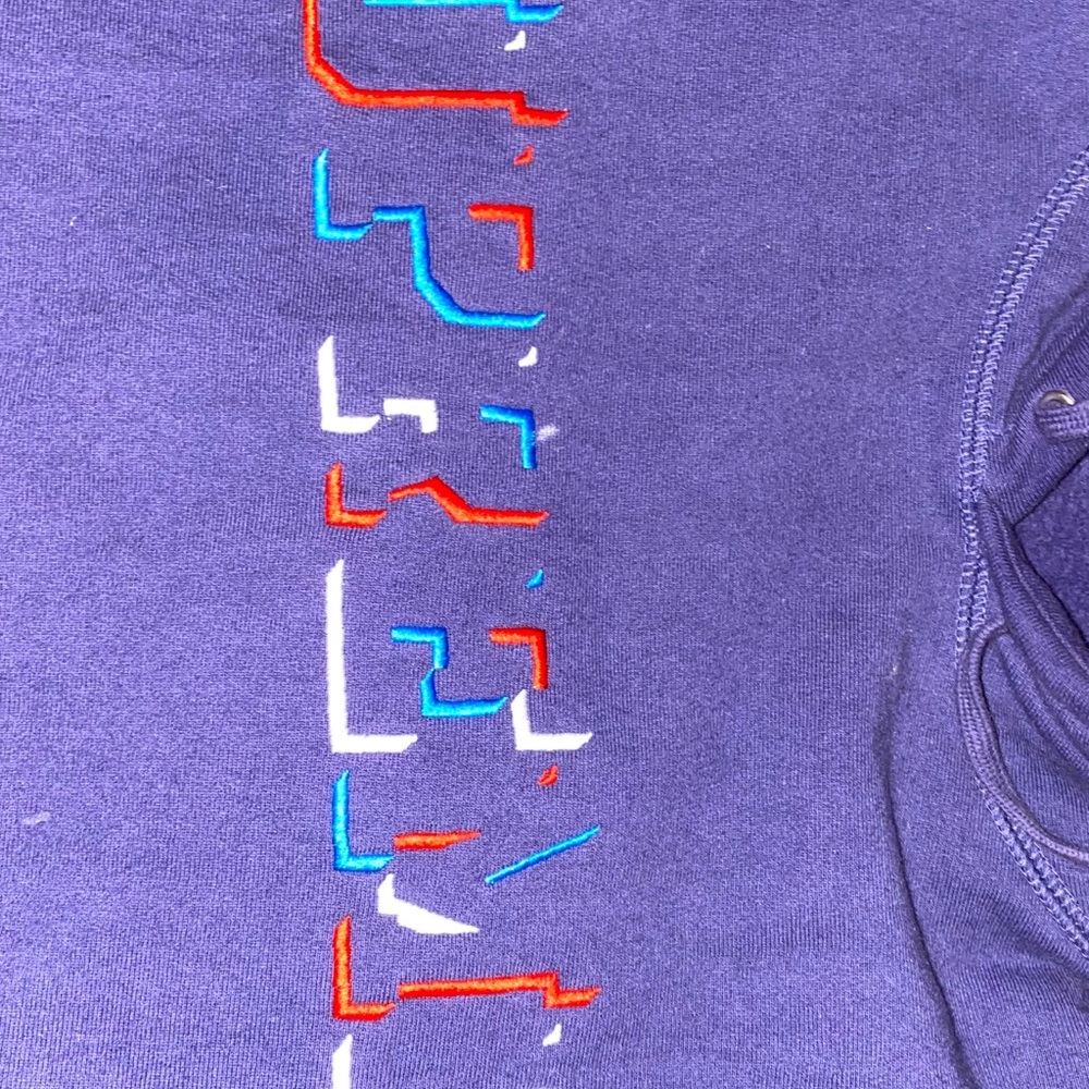 Supreme drop shadow
